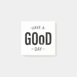Ha en Bra dag Post-it Block