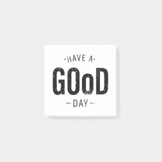 Ha en Bra dag Post-it Block