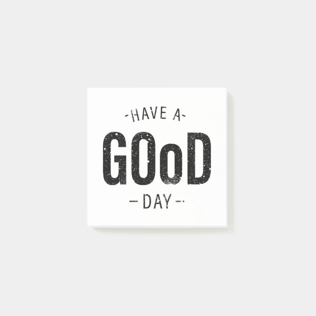 Ha en Bra dag Post-it Block (Framsida)