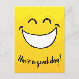 Ha en bra dag! vykort