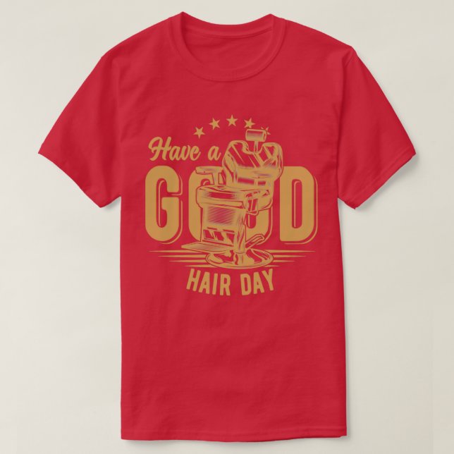 Ha en BRA Hårdag T Shirt (Design framsida)