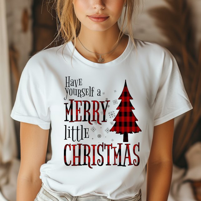 Ha en bra liten julklapp Träd T Shirt (Skapare uppladdad)