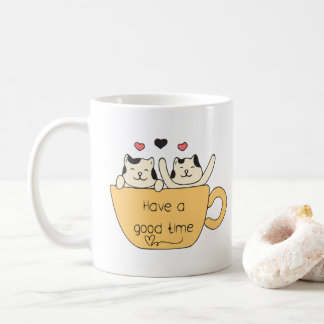 Ha en bra stund kaffemugg