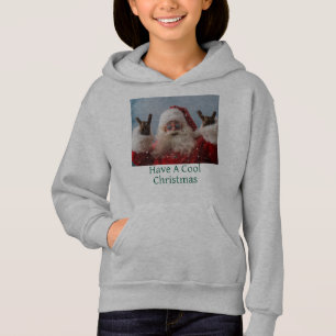 Ha en Coola Jul Pullover Hoodie T Shirt