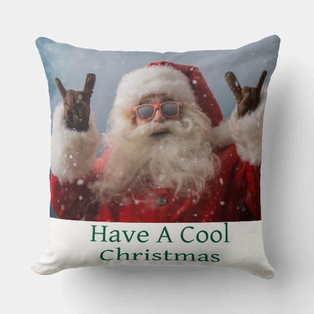 Ha en Coola julklapp Kudde (Framsida)