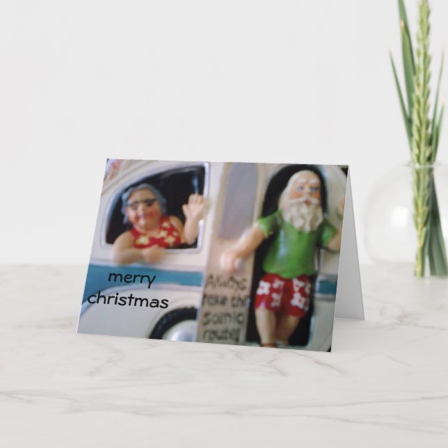 HA EN "COOLA YULE" HELGKORT (Framsida)