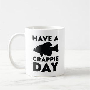 Ha en Crappie-dag Kaffemugg