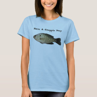 Ha en Crappiedag T-shirt