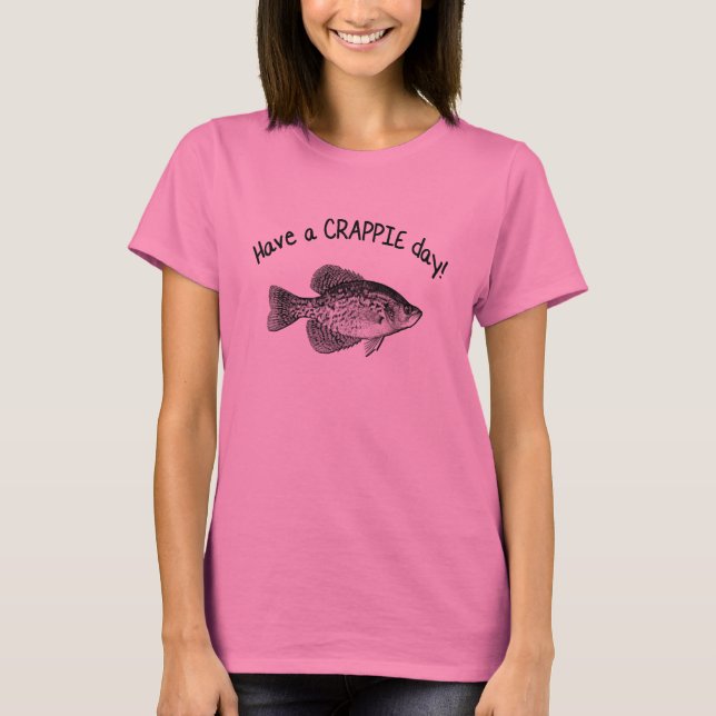 HA EN CRAPPIEDAG T-SHIRT (Framsida)