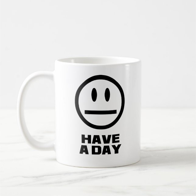 Ha en dag kaffemugg (Vänster)