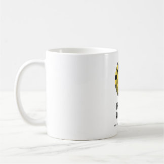 Ha en dag Retro Smileyschackbräde Kaffe Mugg