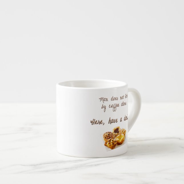 Ha en dansk espressomugg (Framsida höger)