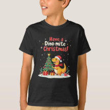 Ha en Dino-mite jul - Söt dinosaurie-helgdag