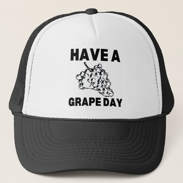 Ha En Drömdag Keps (Framsida)
