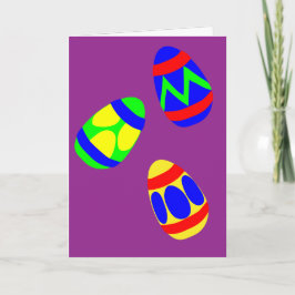 Ha en Egg-stra speciella Påsk Kort