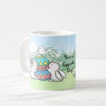 Ha en eggscelent dag bunnies