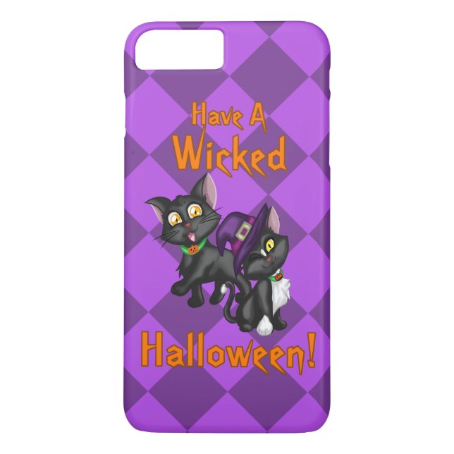 Ha en elak Halloween! Case-Mate iPhone Skal (Baksida)