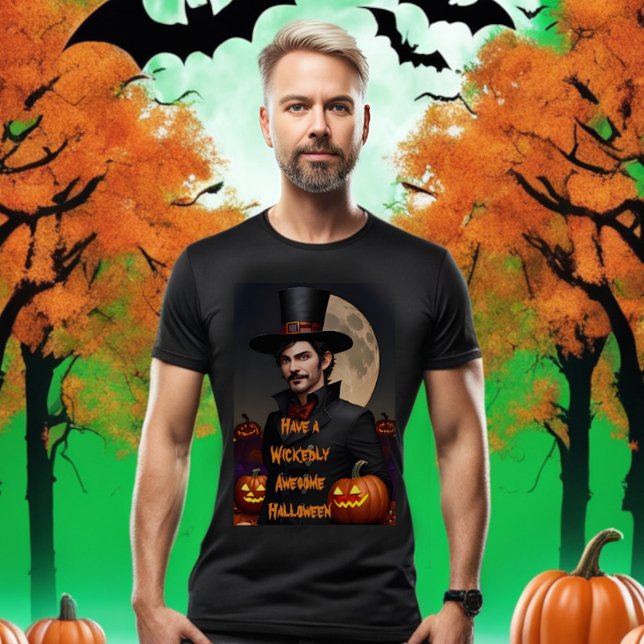Ha en elakt awesome Halloween Krigslåsar T Shirt (Skapare uppladdad)