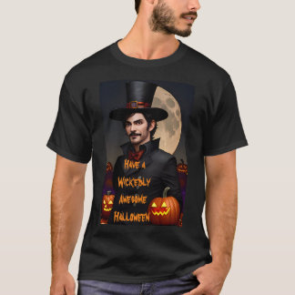 Ha en elakt awesome Halloween Krigslåsar T Shirt