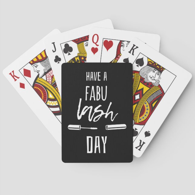 Ha en Fabu Lash-dag Casinokort (Baksidan)