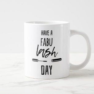 Ha en Fabu Lash-dag Jumbo Mugg