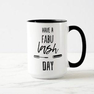 Ha en Fabu snärtdag Mugg