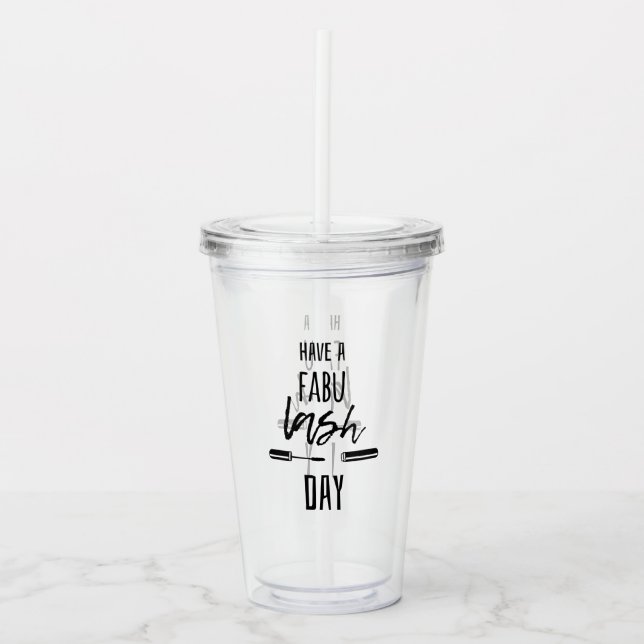 Ha en Fabu snärtdag Take Away Mugg (Framsida)