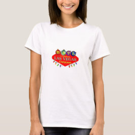 HA en Fabulous Las Vegas-julskirt T-shirt
