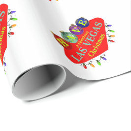 HA en Fabulous Las Vegas-Papper julafton Presentpapper