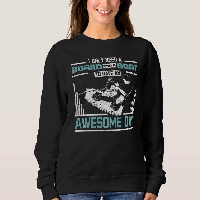 Ha en Fantastisk DAGS Wakeboarder T Shirt (Framsida)