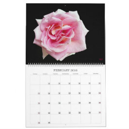 Ha en färgad årskalender kalender