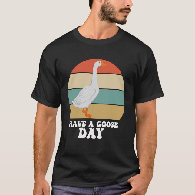 Ha en gäsdag t shirt (Framsida)