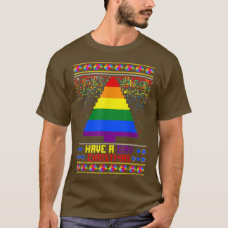 ha en gay Ugly-julsötare T Shirt