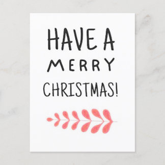 Ha en gift jul! vykort