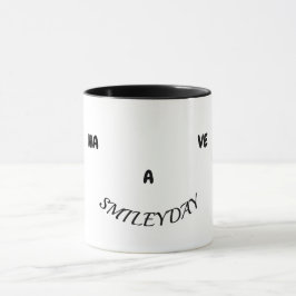 'Ha en glad dag' Mugg/Kopp Mugg