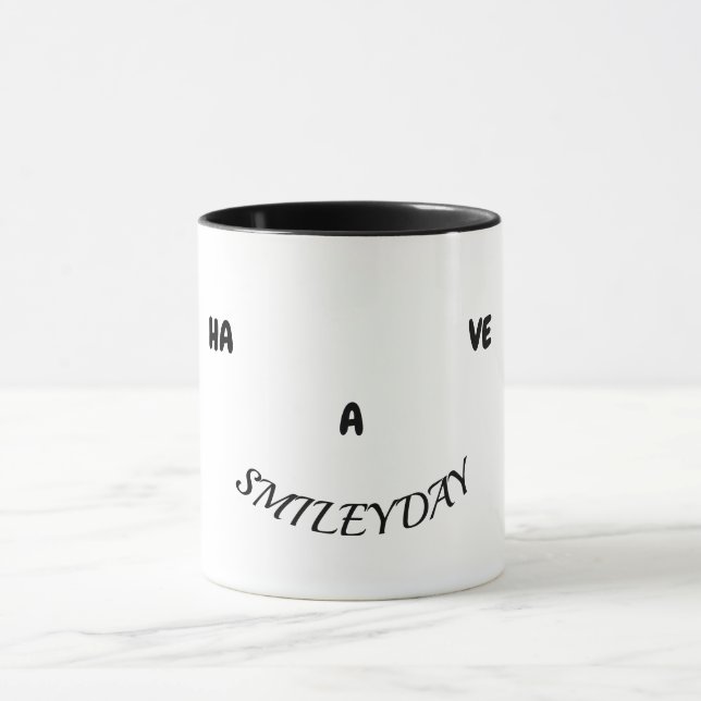 'Ha en glad dag' Mugg/Kopp  Mugg (Center)