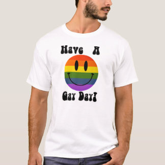 Ha en glad dag t-shirt