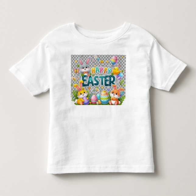 Ha en glad påsk-garanti t shirt (Framsida)