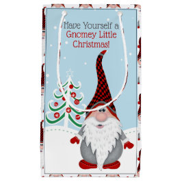 Ha en Gnomey Red Gnome Julafton jul