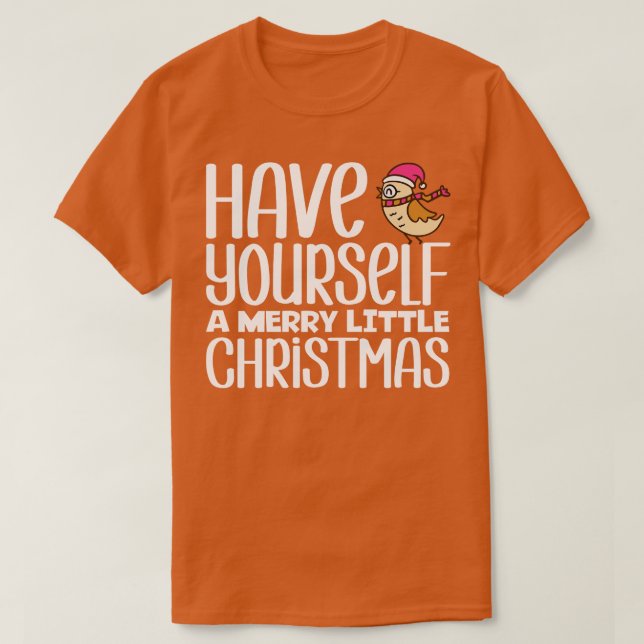 Ha en god jul 1 t shirt (Design framsida)