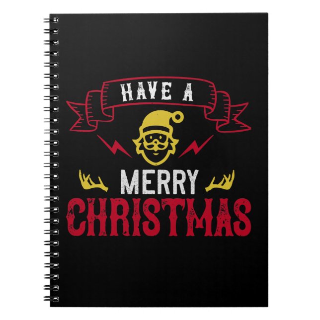 ha en God jul Anteckningsbok (Framsidan)