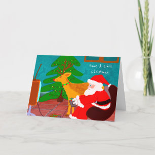 Ha en god jul helgkort