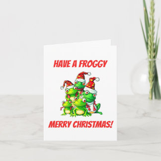 Ha en god jul! kort
