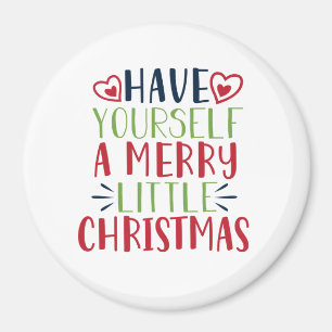Ha en god jul magnet
