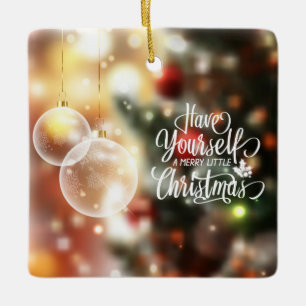 Ha en god jul Ornament