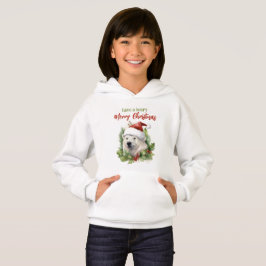 Ha en God jul Polar Bear-Anpassningsbar T Shirt