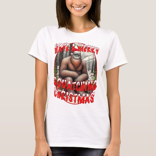 Ha en god jul t shirt (Framsida)