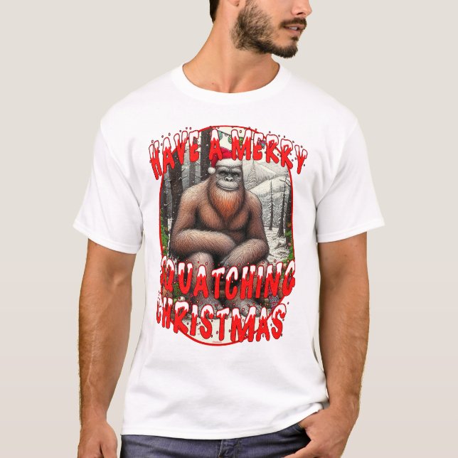 Ha en god jul t shirt (Framsida)