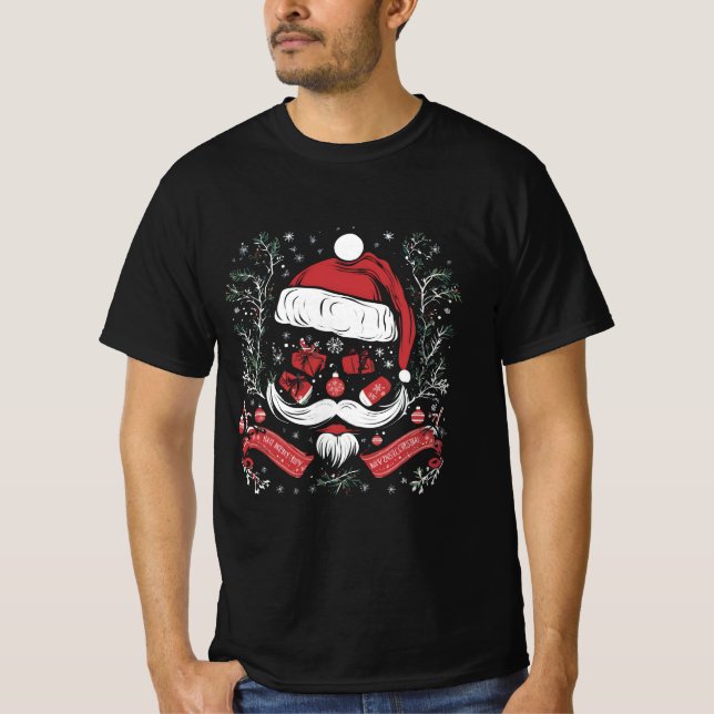 Ha en god jul. t shirt (Framsida)