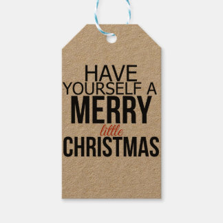 Ha en god liten jul | MÄRKRE Presentetikett